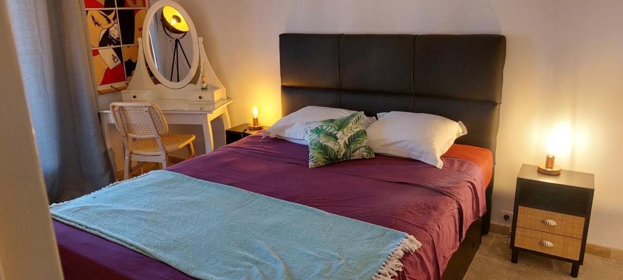 Ferienwohnung Bleuazur 2 Hyères Exterior foto